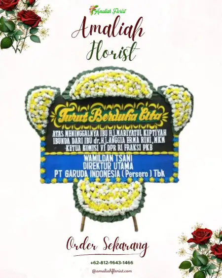 Papan Bunga Duka Kedayunan